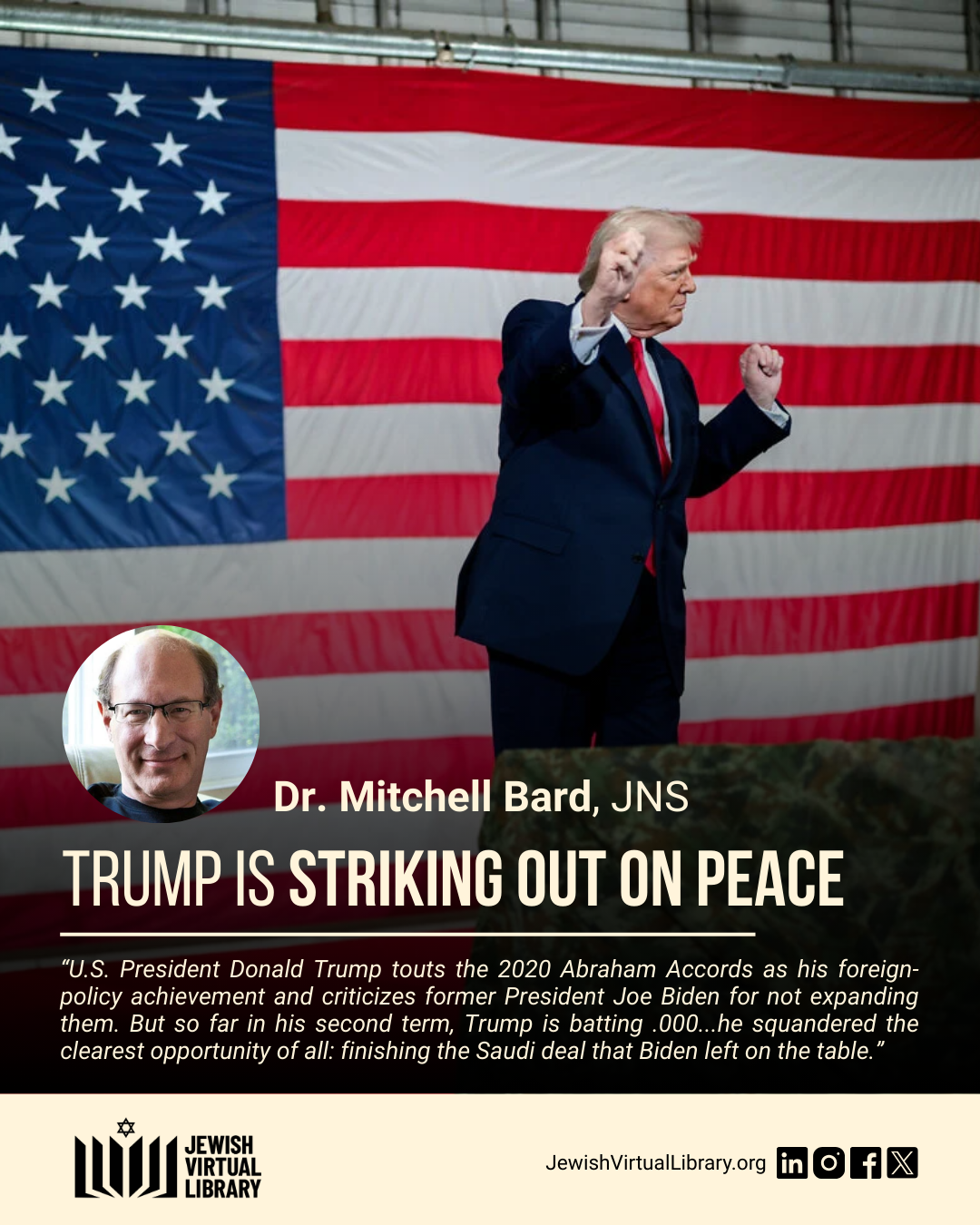 Netanyahu scores own goal by giving up critical US aid